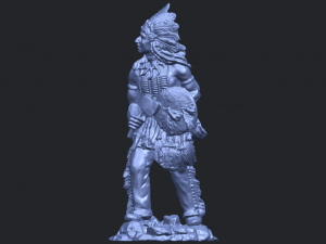 red indian Modèles 3D en vedette