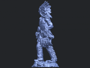 red indian Modèles 3D en vedette