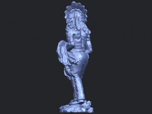 red indian Modèles 3D en vedette