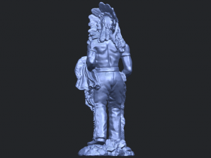 red indian Modèles 3D en vedette