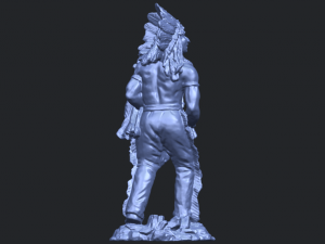 red indian Modèles 3D en vedette