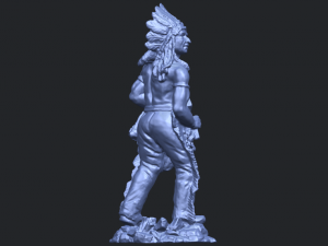 red indian Modèles 3D en vedette