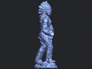 red indian Modèles 3D en vedette