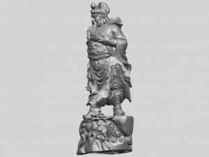 guan gong 02 Modelo de Impressão 3D