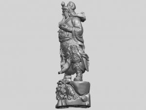guan gong 02 Modelo de Impressão 3D