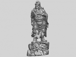 guan gong 02 Modelo de Impressão 3D
