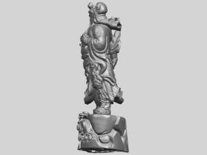 guan gong 02 Modelo de Impressão 3D