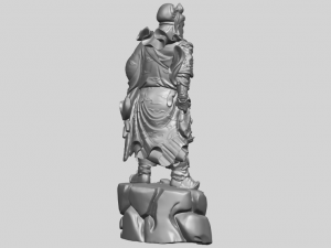 guan gong 02 Modelo de Impressão 3D