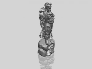 guan gong 02 3D Print Model