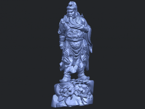 guan gong 02 Modelo de Impressão 3D