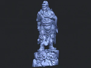 guan gong 02 3D Print Model