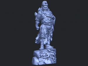 guan gong 02 Modelo de Impressão 3D