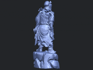 guan gong 02 Modelo de Impressão 3D