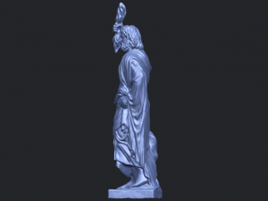 guan gong 02 Modelo de Impressão 3D