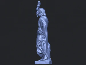 guan gong 02 3D Print Model