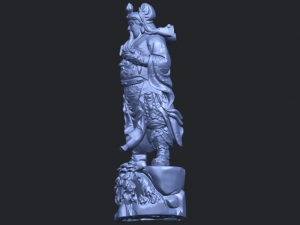 guan gong 02 Modelo de Impressão 3D