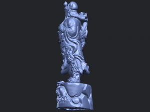 guan gong 02 Modelo de Impressão 3D