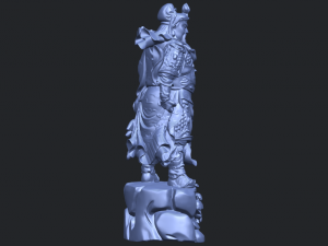 guan gong 02 Modelo de Impressão 3D