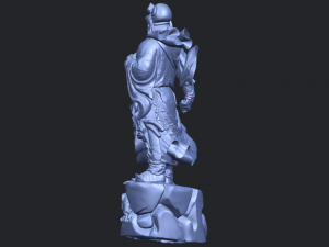 guan gong 02 Modelo de Impressão 3D