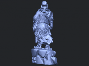 guan gong 02 Modelo de Impressão 3D