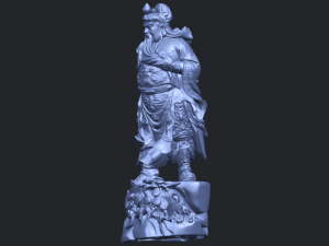guan gong 02 Modelo de Impressão 3D