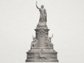 Place de la Republique 3D Model