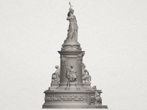 place de la republique Modelo de impresión 3D