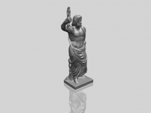 jupiter 3Dプリントモデル