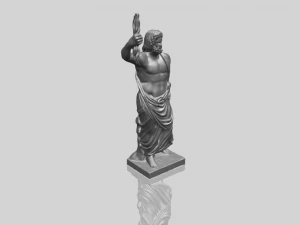 Jupiter Model Cetak 3D