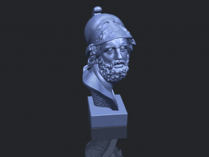 sculpture of a head of man 3Dプリントモデル