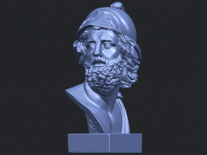 sculpture of a head of man 3Dプリントモデル