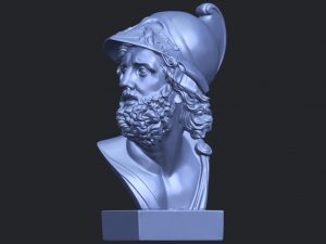 sculpture of a head of man 3Dプリントモデル