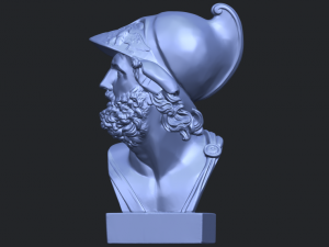 sculpture of a head of man 3Dプリントモデル
