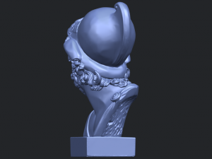 sculpture of a head of man 3Dプリントモデル