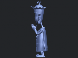 pilgrimage-tang seng 3Dプリントモデル