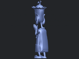 pilgrimage-tang seng 3Dプリントモデル