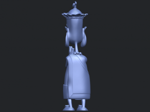 pilgrimage-tang seng 3Dプリントモデル