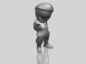 pilgrimage-sun wu kong 3D Baskı Modeli