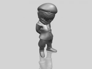 pilgrimage-sun wu kong 3D Print Model