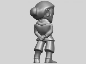 pilgrimage-sun wu kong 3D Print Model