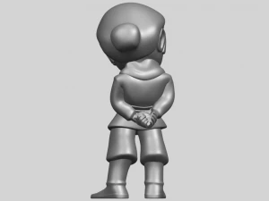 pilgrimage-sun wu kong 3D Print Model