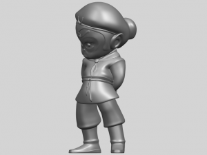 pilgrimage-sun wu kong 3D Baskı Modeli