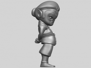pilgrimage-sun wu kong 3D Baskı Modeli