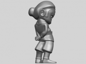 pilgrimage-sun wu kong 3D Baskı Modeli