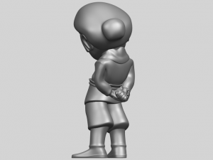 pilgrimage-sun wu kong 3D Baskı Modeli