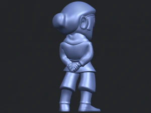 pilgrimage-sun wu kong 3D Print Model