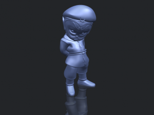 pilgrimage-sun wu kong 3D Baskı Modeli