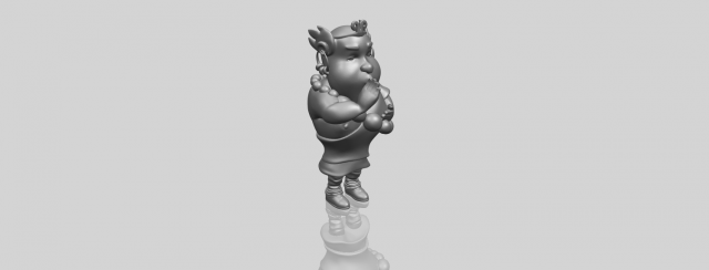 pilgrimage-sha seng Modelo de impresión 3D .c4d .max .obj .3ds .fbx .stl .blend 