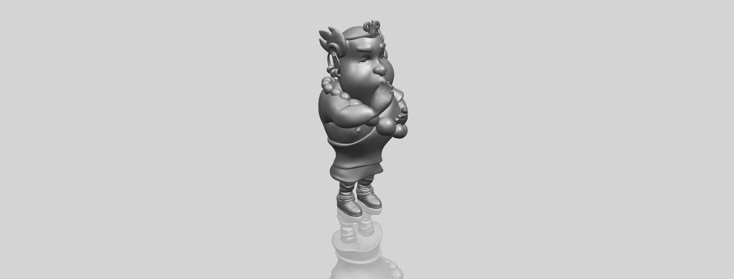 pilgrimage-sha seng 3D Print Model .c4d .max .obj .3ds .fbx .stl .blend 