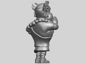 pilgrimage-sha seng 3D Print Model